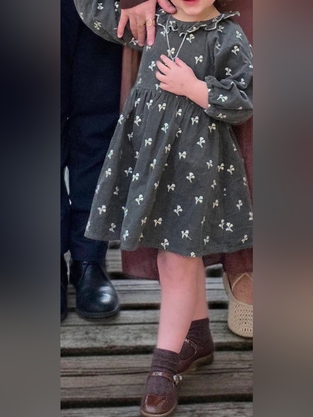 Rylee + Cru little girls Freya dress